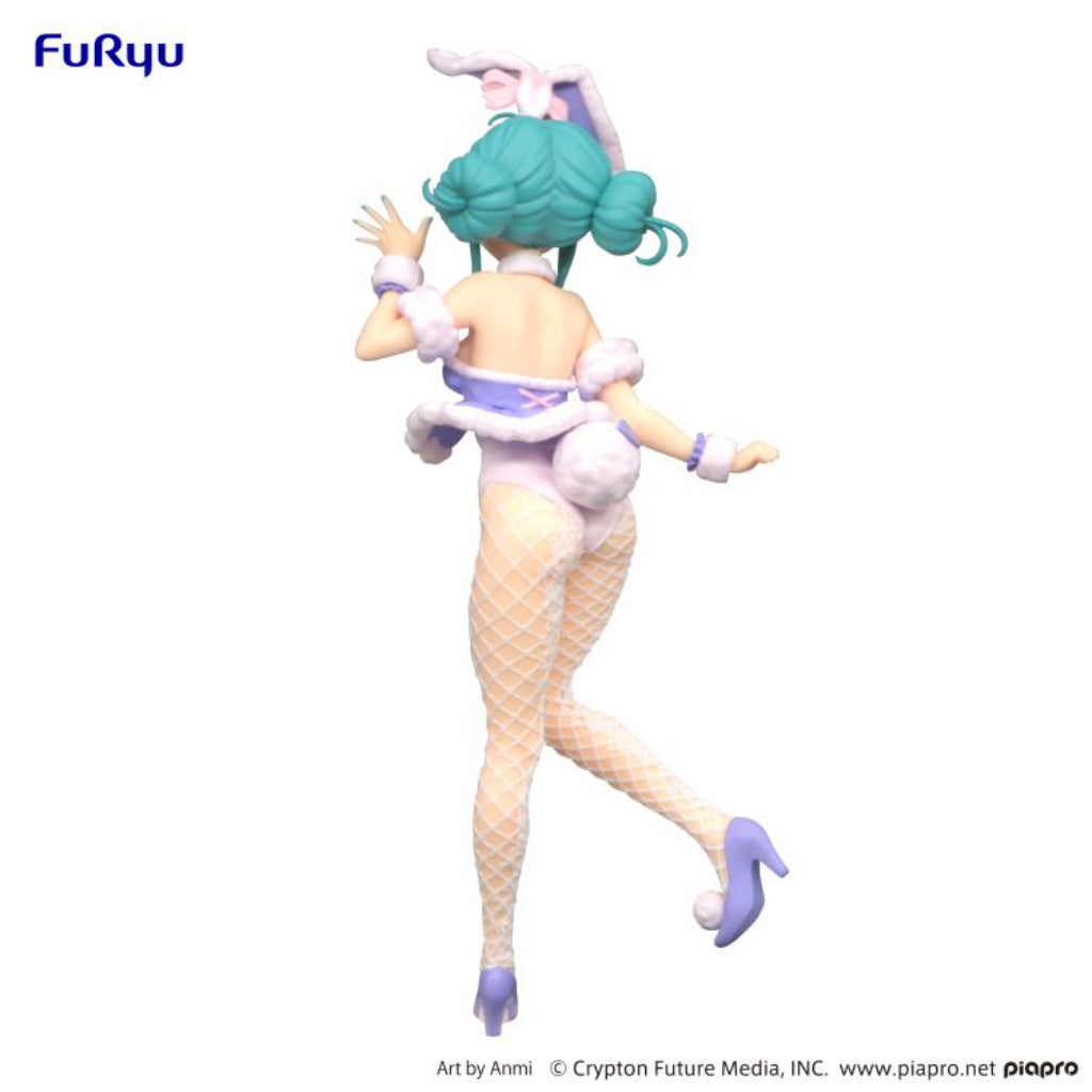 FuRyu Hatsune Miku BiCute Bunnies White Rabbit Lavender Color Ver