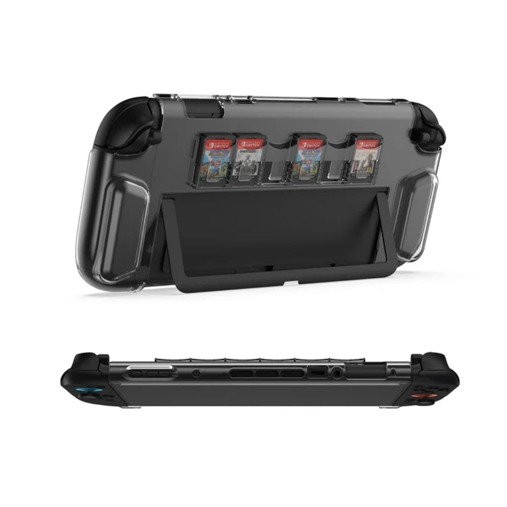 Dobe NS2 Crystal Case w/ 6 Game Card Slot (TNS-3155)