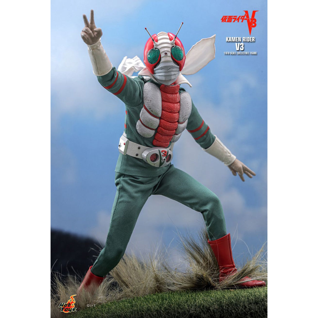 TMS162 - Kamen Rider V3 1/6th Scale Kamen Rider V3
