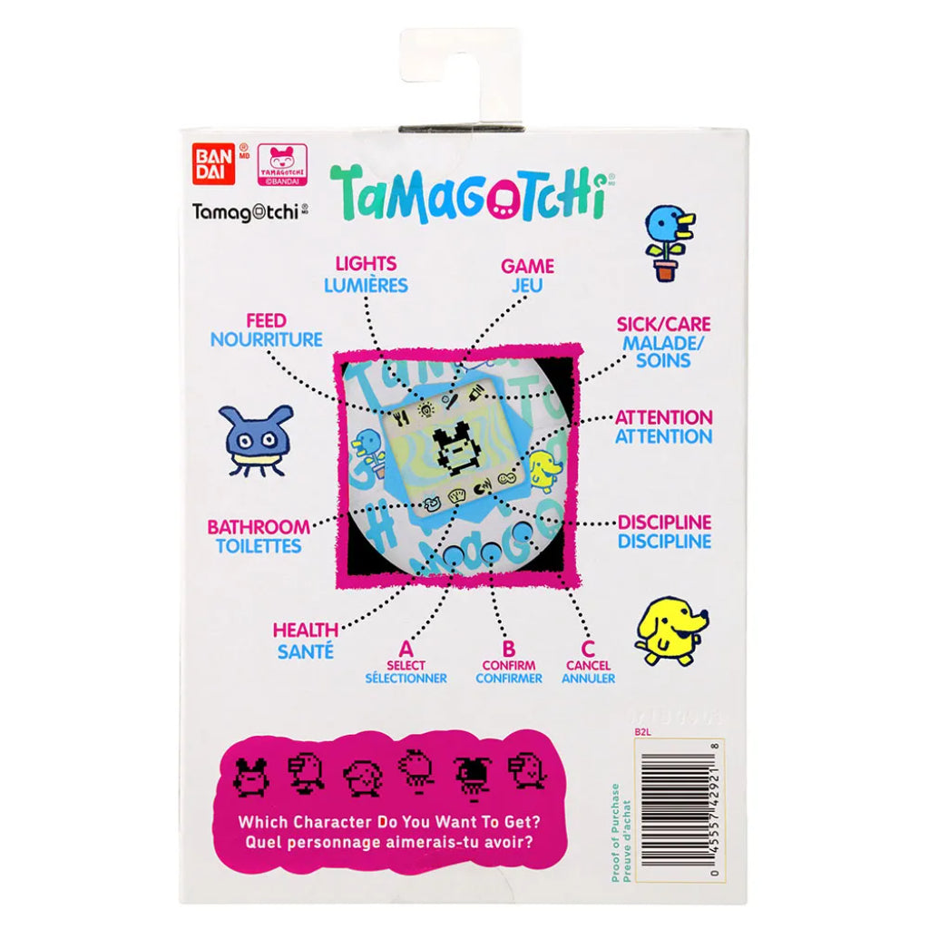 Bandai Original Tamagotchi Gen 2 - Logo Repeat