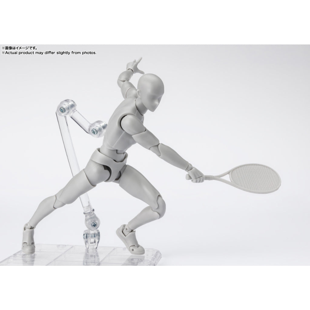 Bandai S.H.Figuarts Body Kun Sports Edition DX Set (Gray Color Ver.)