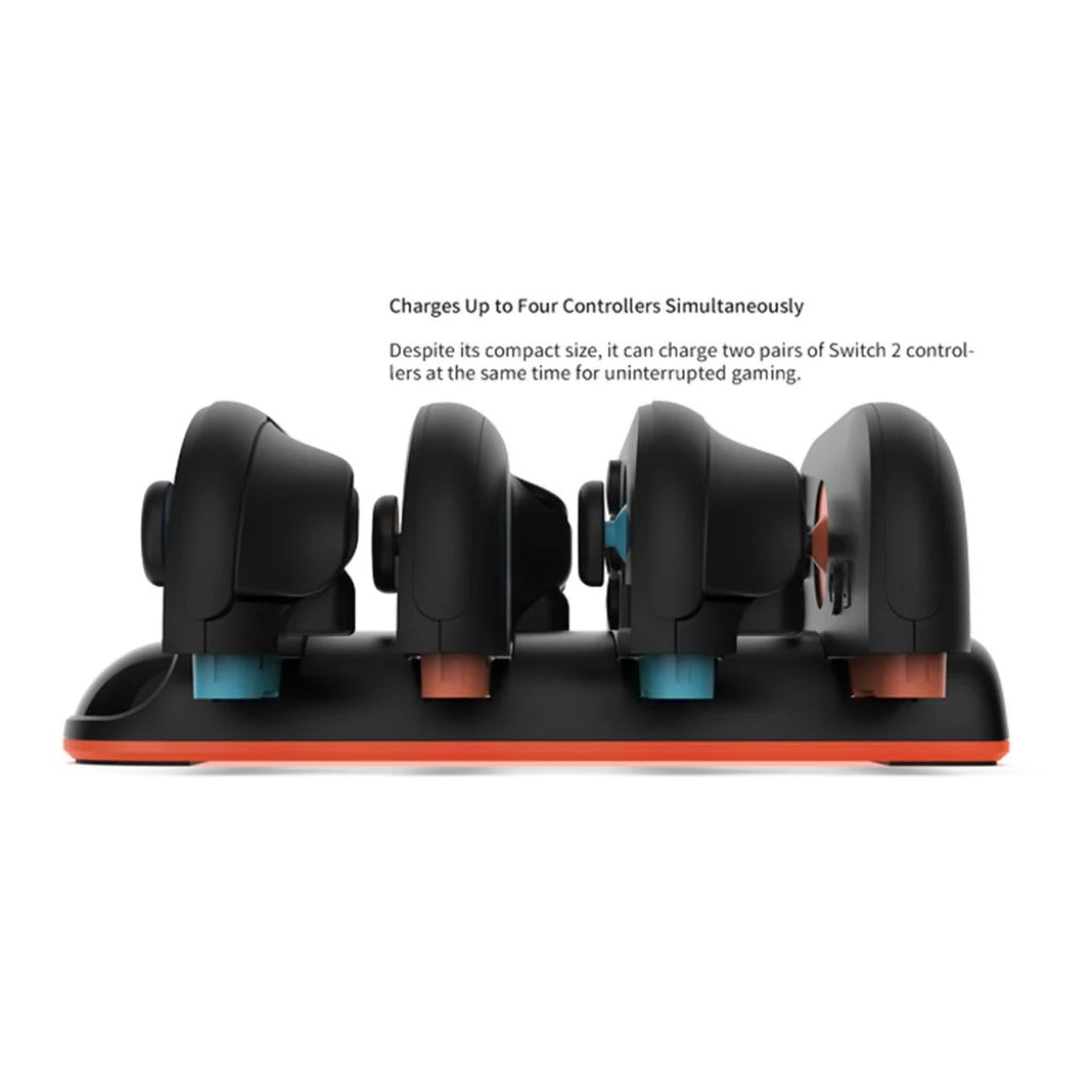Dobe NS2 4 Slot Charging Dock (TNS-31114)