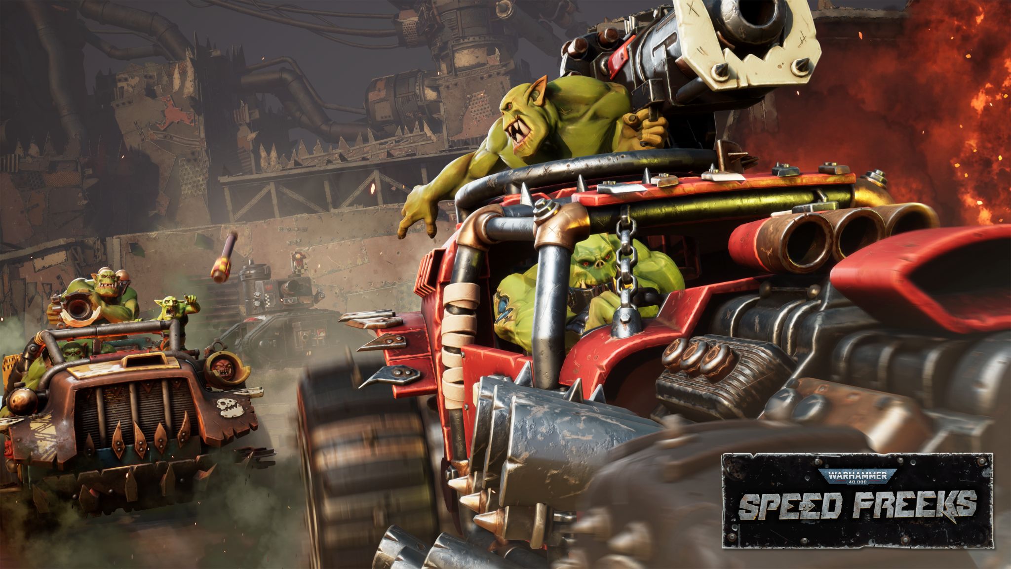PS5 Warhammer 40,000: Speed Freeks