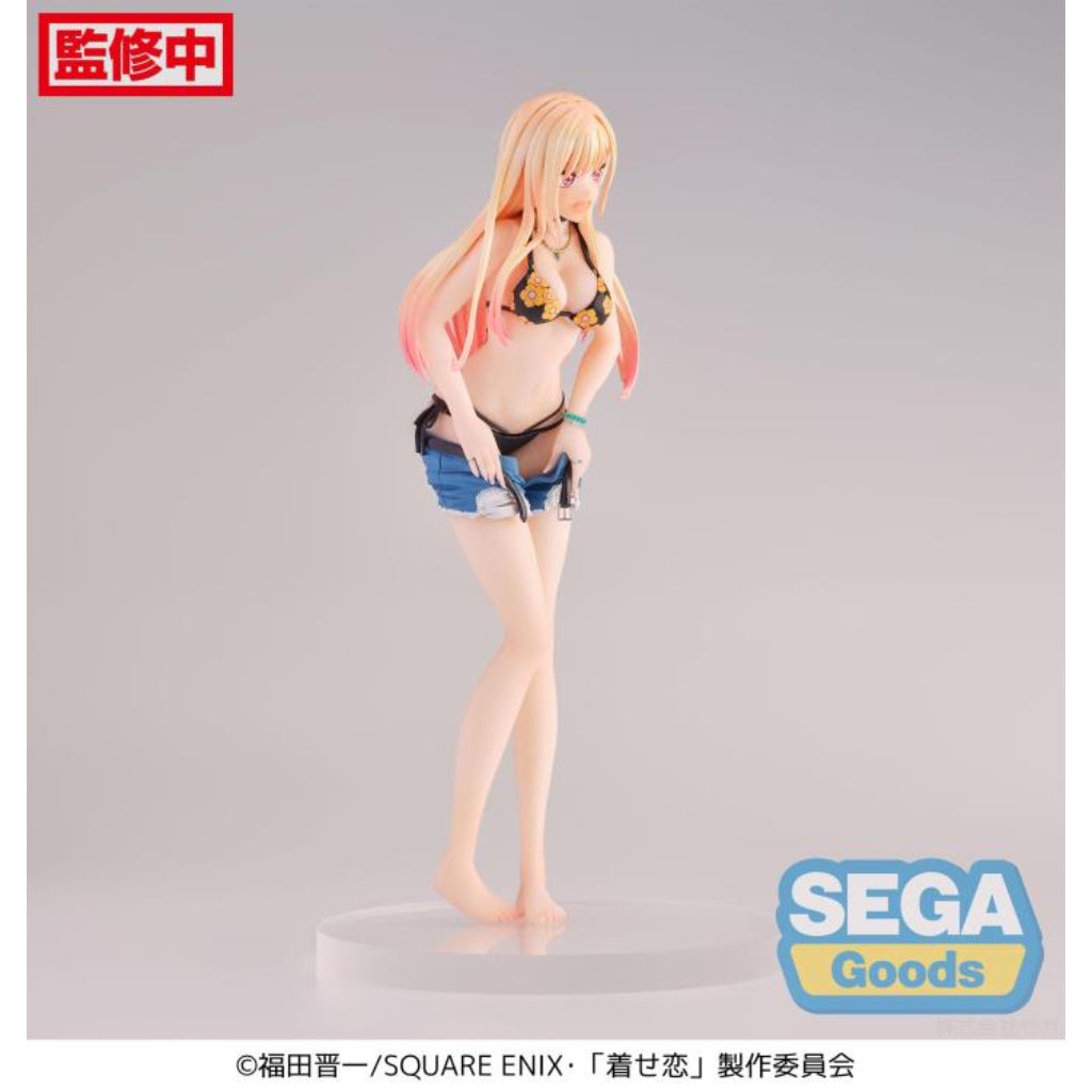 Sega Marin Kitagawa First Measurement Luminasta My Dress-Up Darling Figure