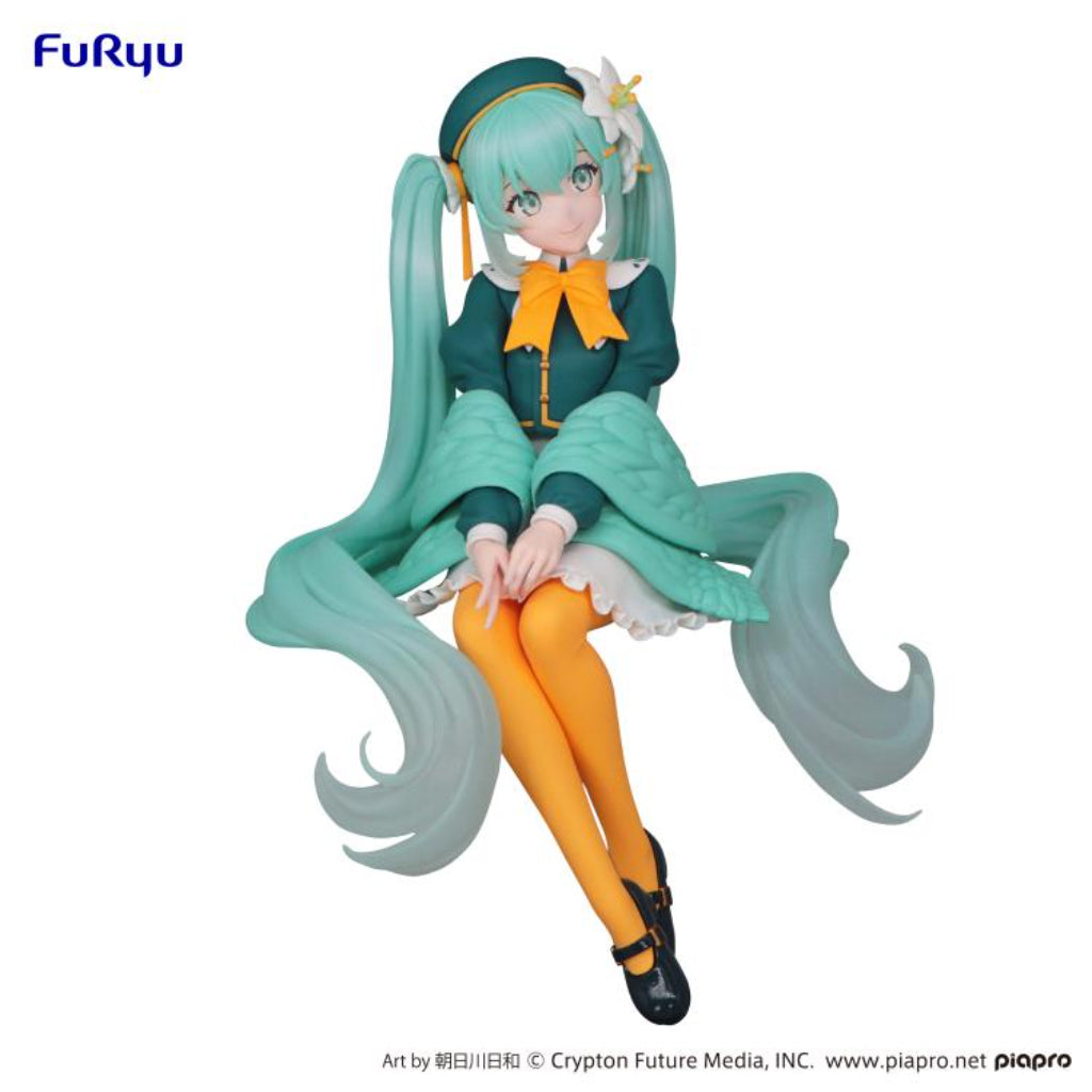 FuRyu Hatsune Miku Flower Fairy Lily Noodle Stopper