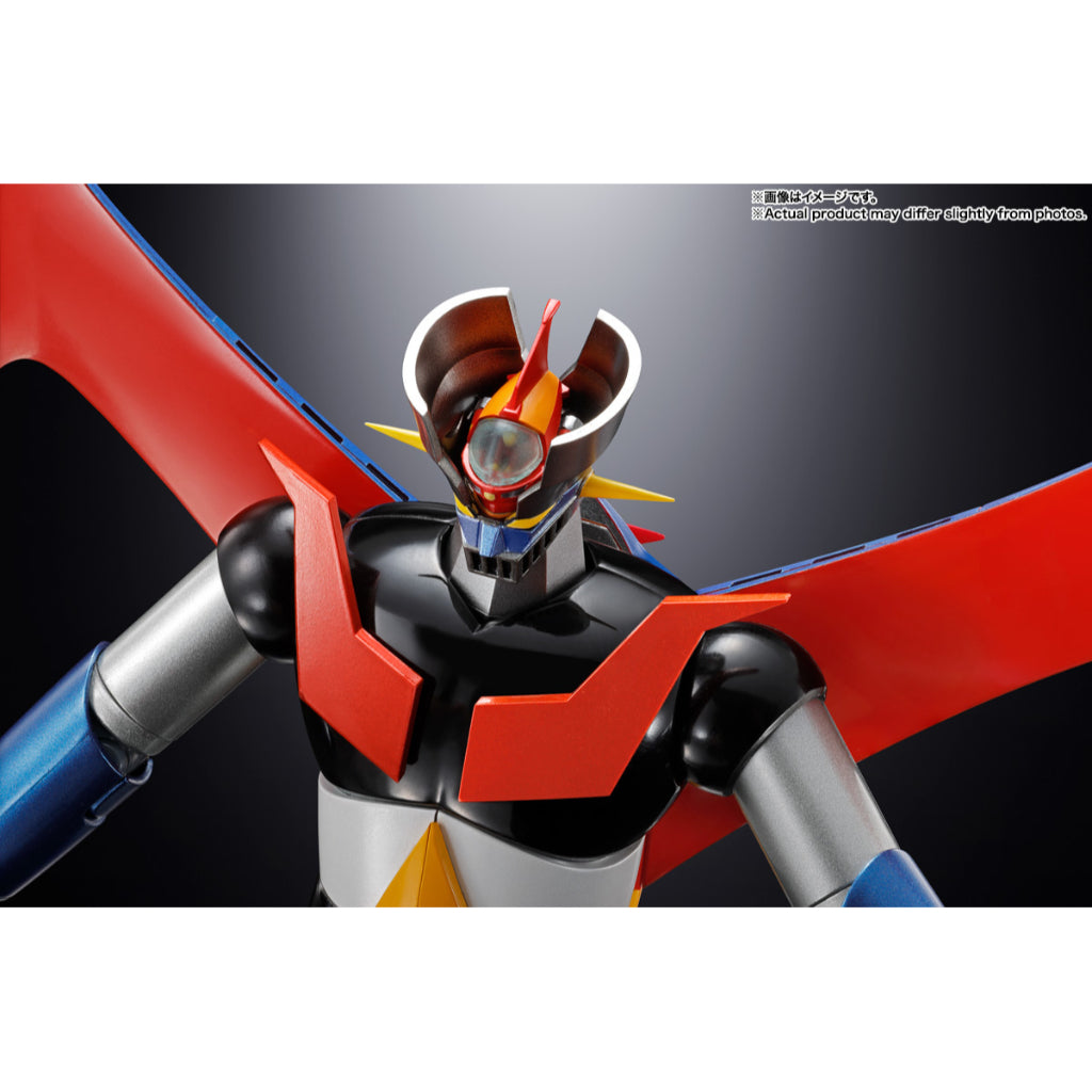 Soul of Chogokin GX-117 Mazinger Z Kakumei Shinka Power Up Version