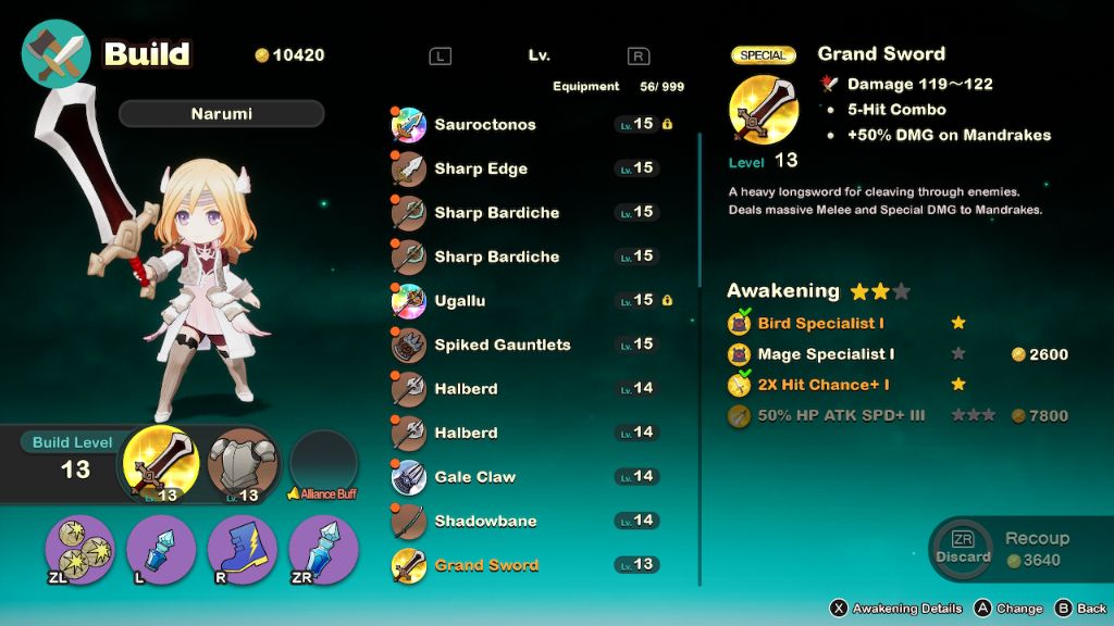 NSW Elrentaros Wanderings (NC16)