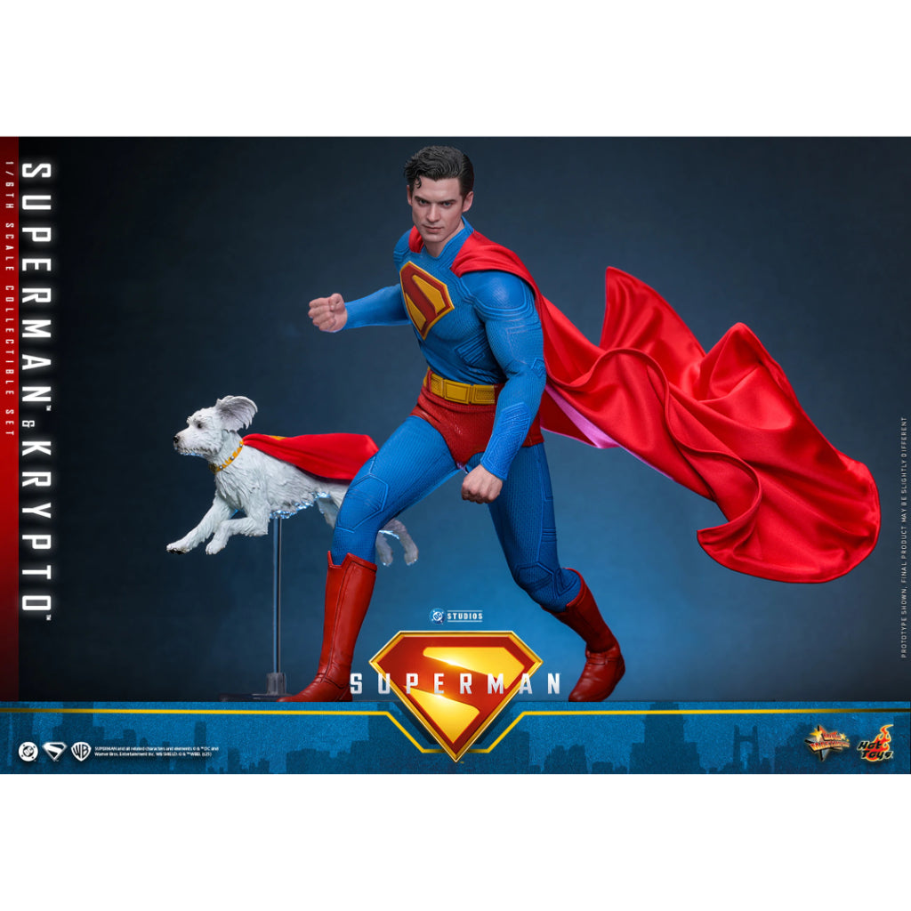 MMS812 - Superman - 1/6th Scale Superman & Krypto Collectible Set