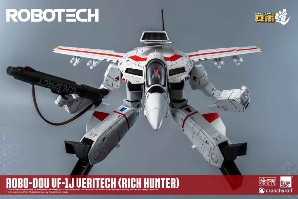 Robotech - Robo-Dou VF-1J Veritech (Rick Hunter)