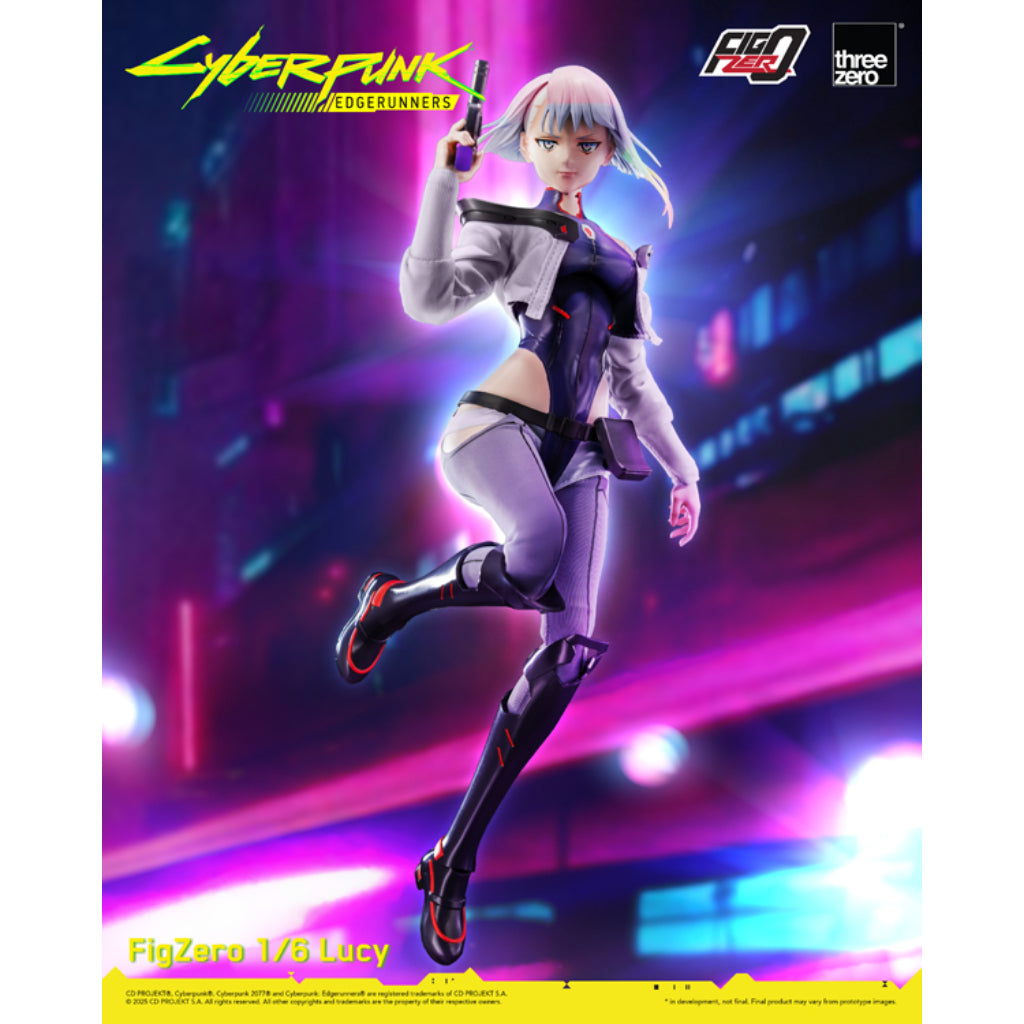 FigZero 1/6th Scale Collectible Figure - Cyberpunk: Edgerunners - Lucy