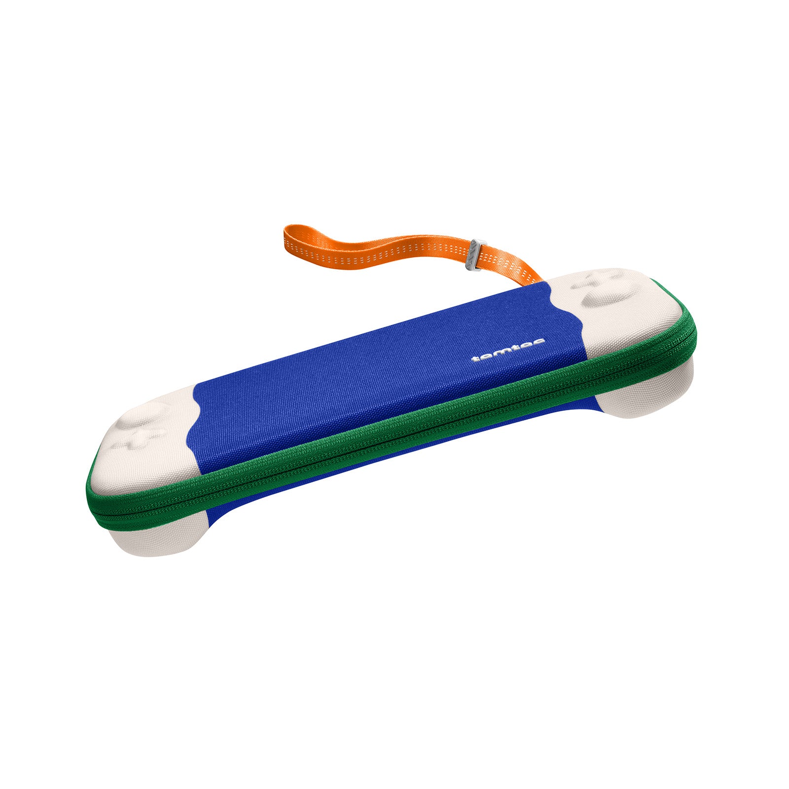 tomtoc FancyCase-G05 Nintendo Switch 2 Slim Case - Blue Wave