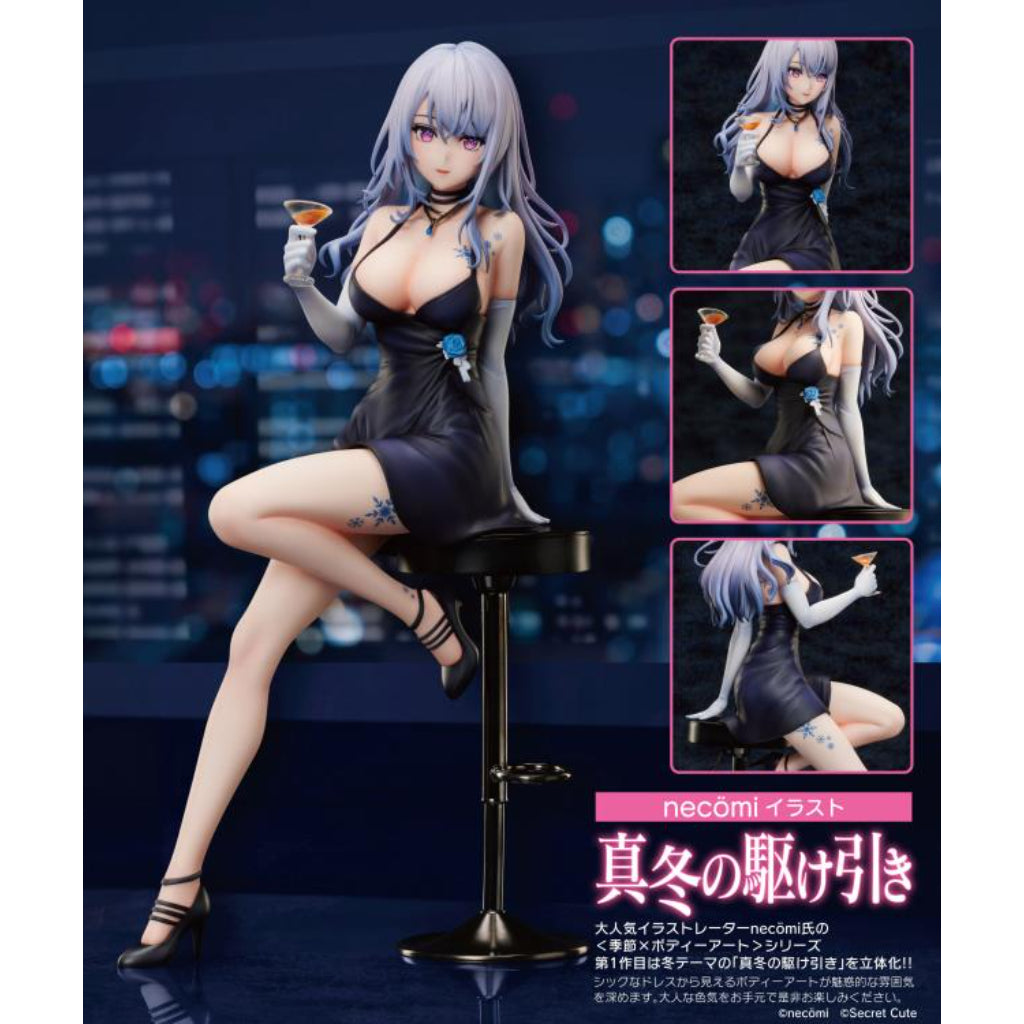 Necomi Illustration - Tactics of Midwinter