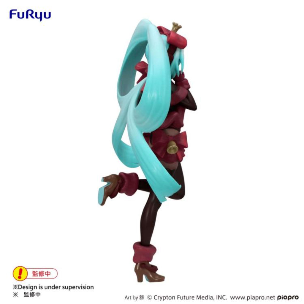 FuRyu Hatsune Miku SweetSweets Noel Raspberry Exceed Creative Figure