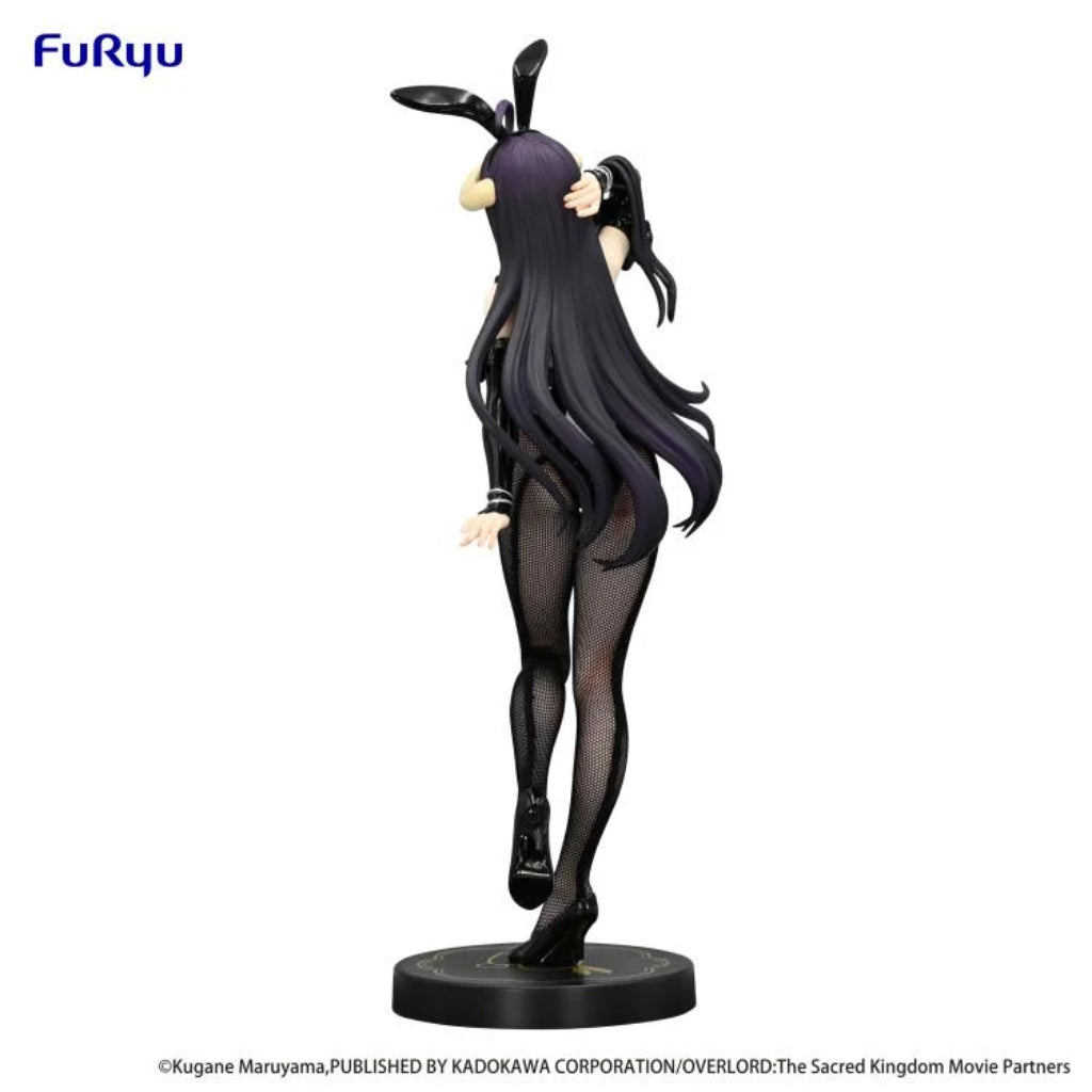 FuRyu Albedo Black Ver BiCute Bunnies Overlord Figure