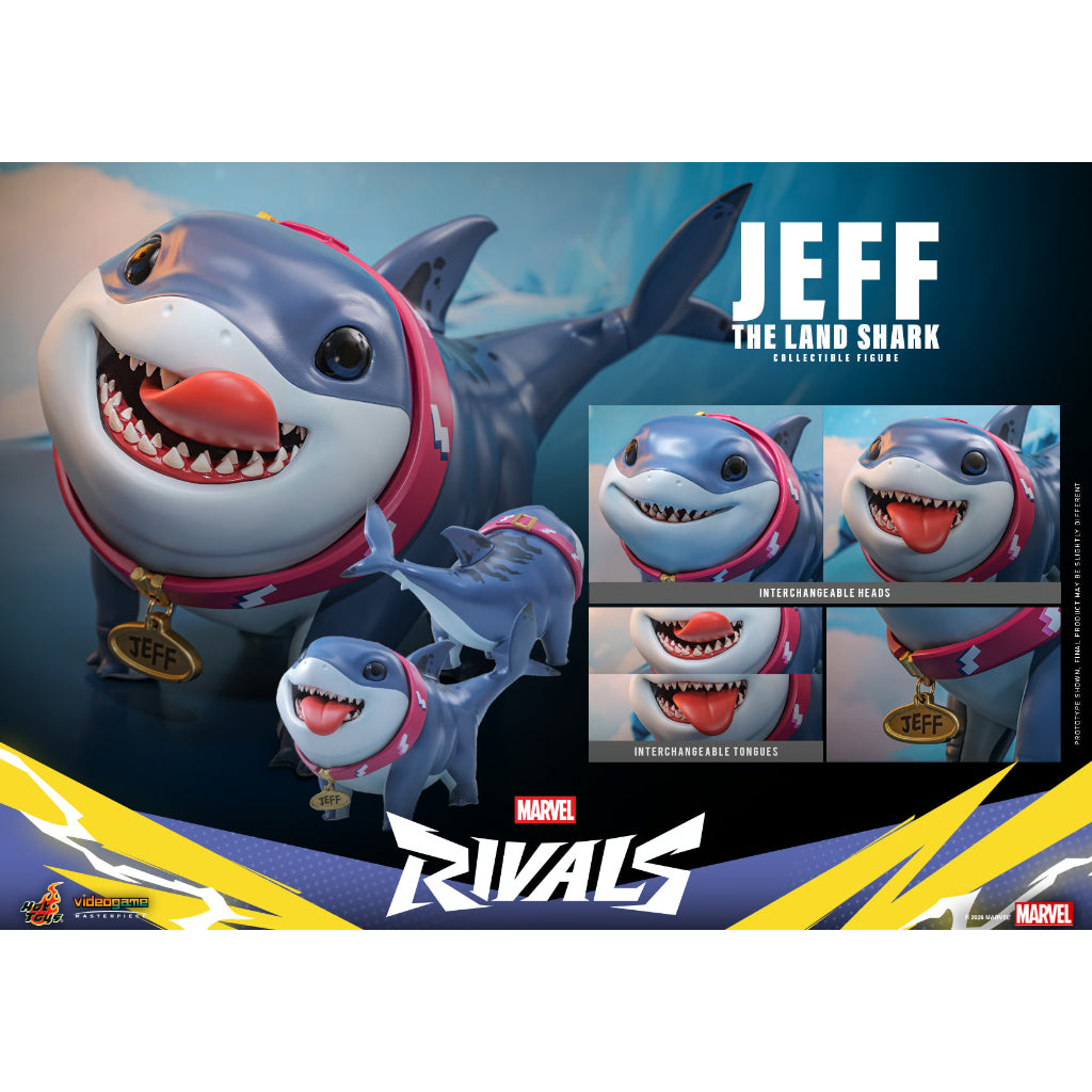 VGM86 Marvel Rivals - Jeff the Land Shark