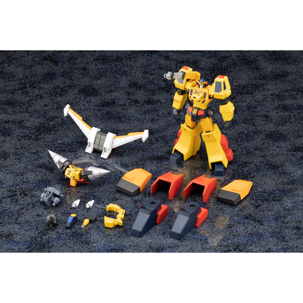 KP686 Brave Police J-Decker - Super Build Tiger