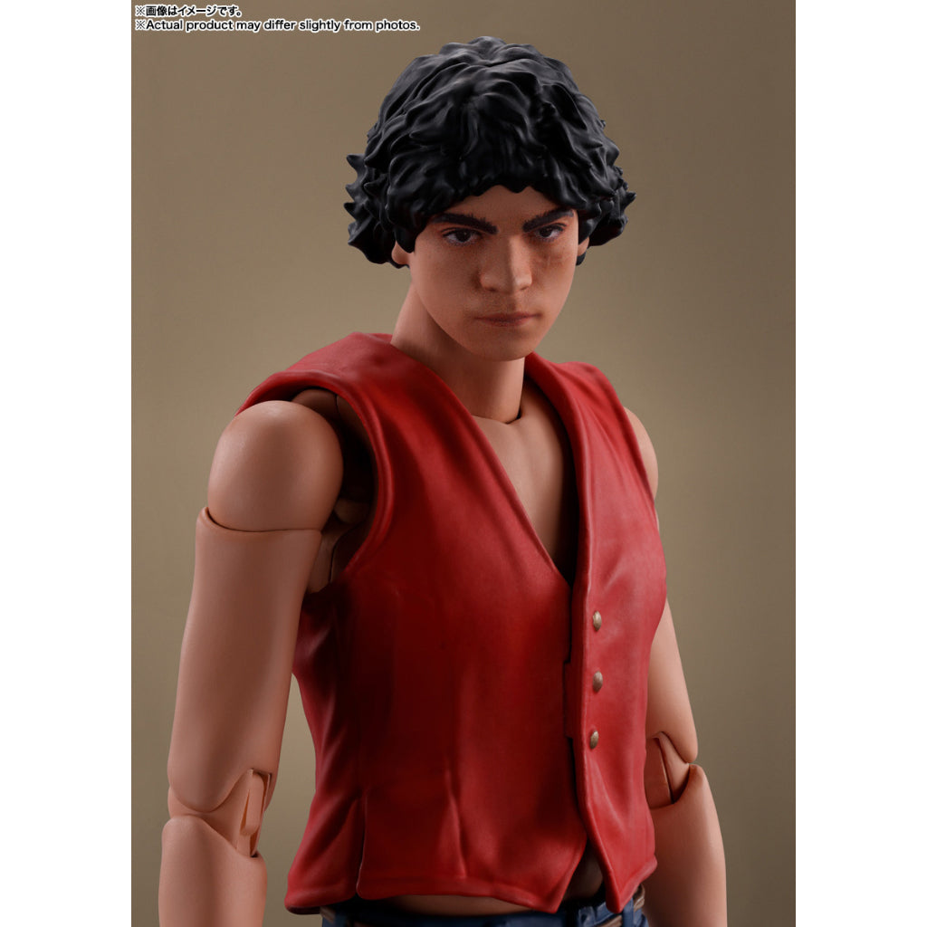Bandai S.H.Figuarts Monkey D. Luffy Netflix One Piece