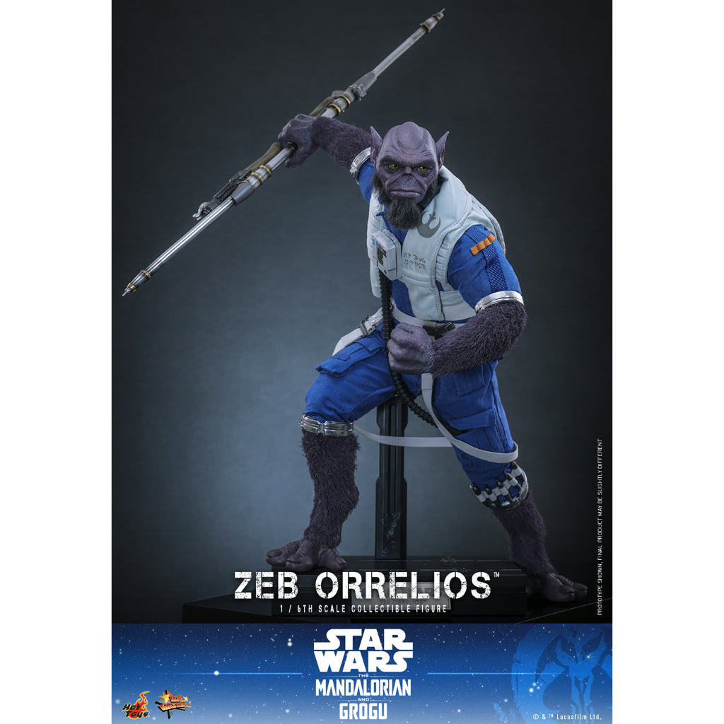 MMS876 Star Wars: The Mandalorian & Grogu - 1/6th Scale Zeb Orrelios