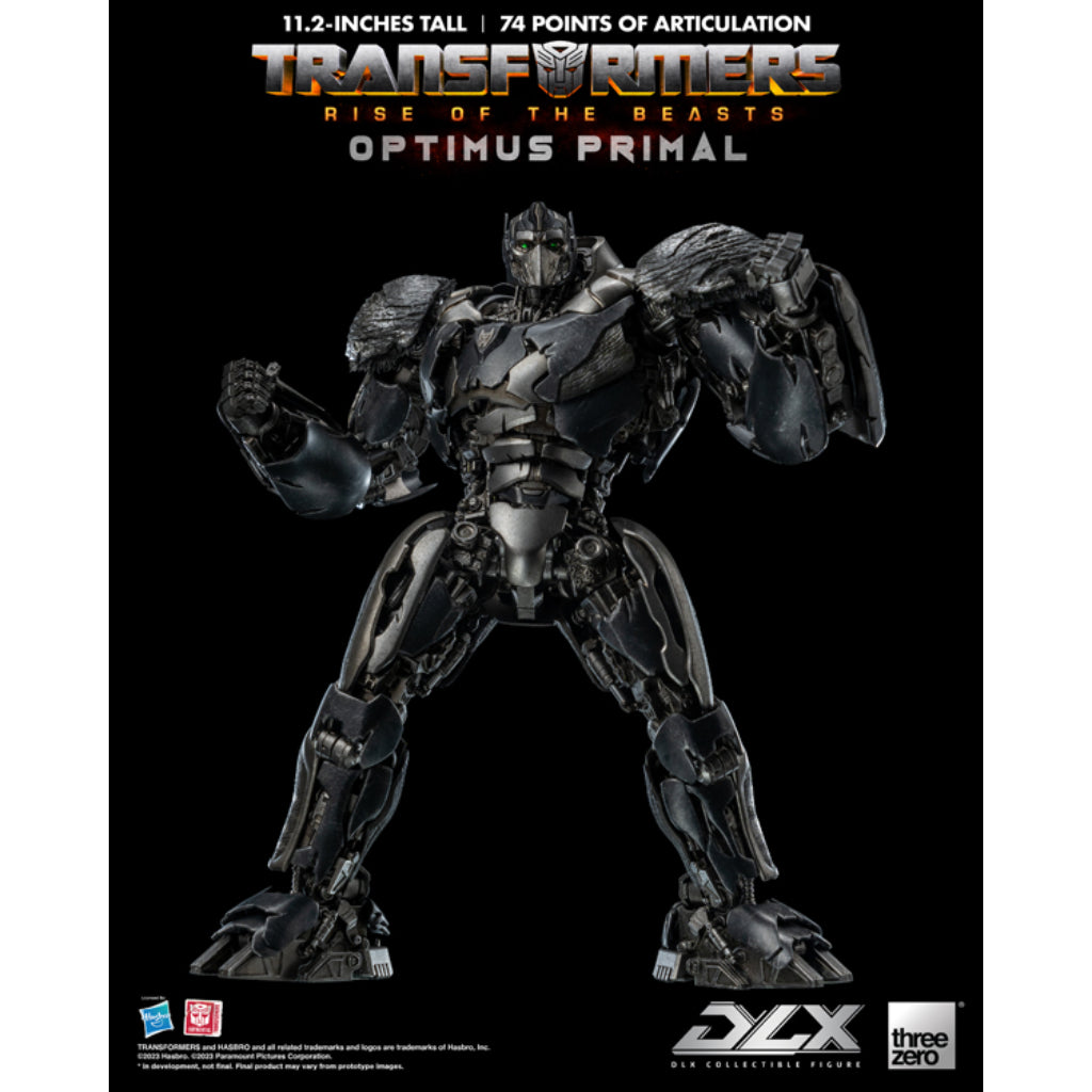 DLX Scale Collectible Figure - Transformers Rise Of The Beasts - Optimus Primal