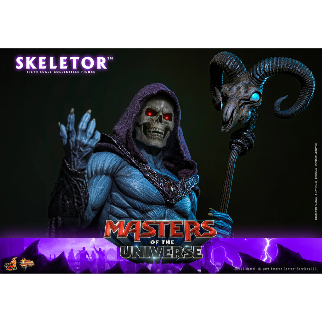 MMS889 Masters of the Universe - 1/6th scale Skeletor