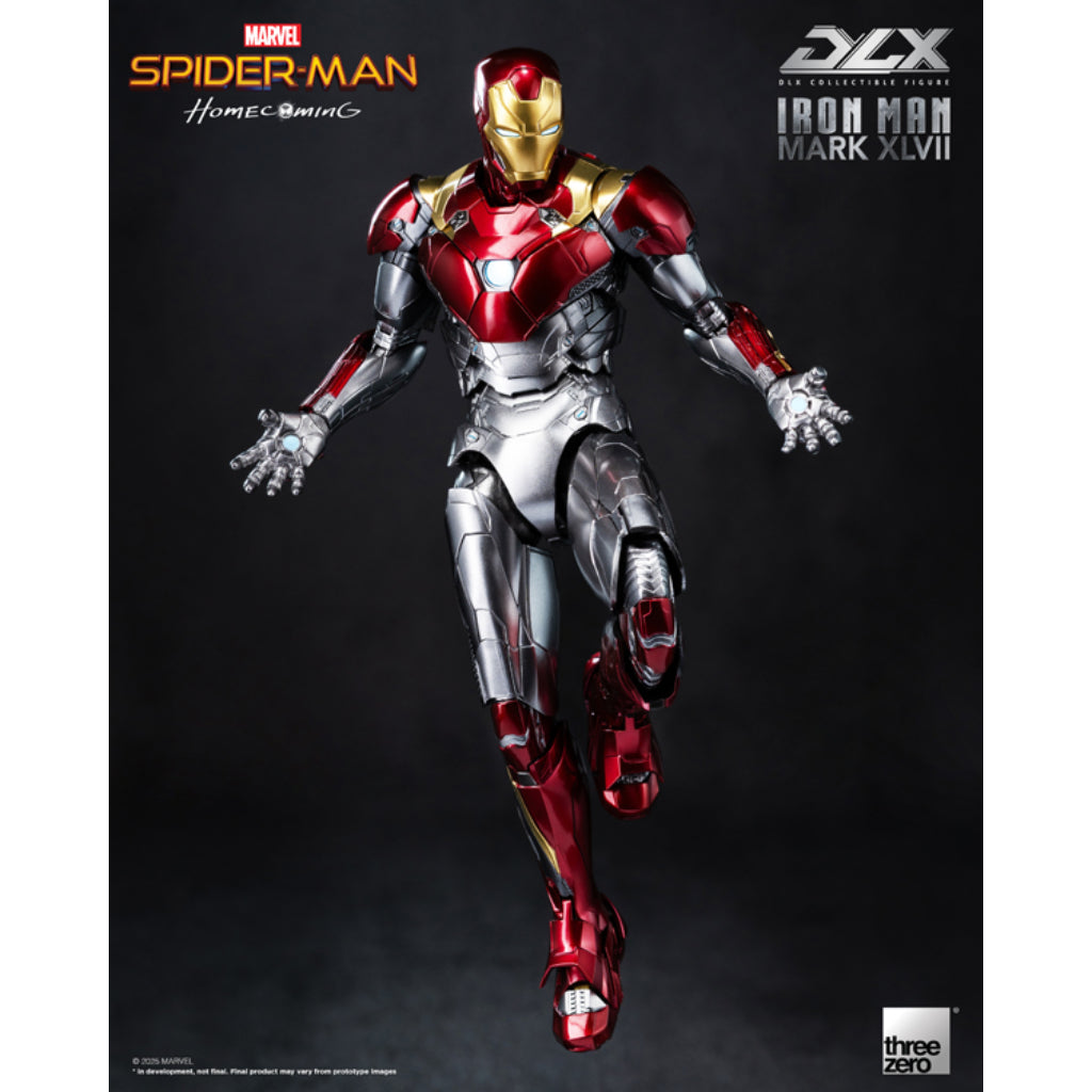 DLX Scale Spider-Man: Homecoming - Iron Man Mark XLVII