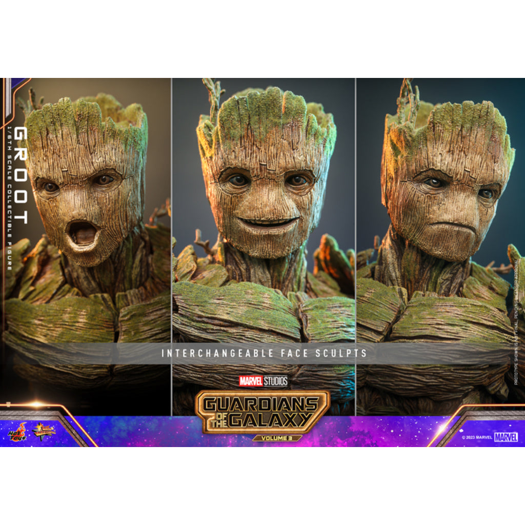 Movie Masterpiece Series MMS706 - Guardians Of The Galaxy Vol. 3 - Groot