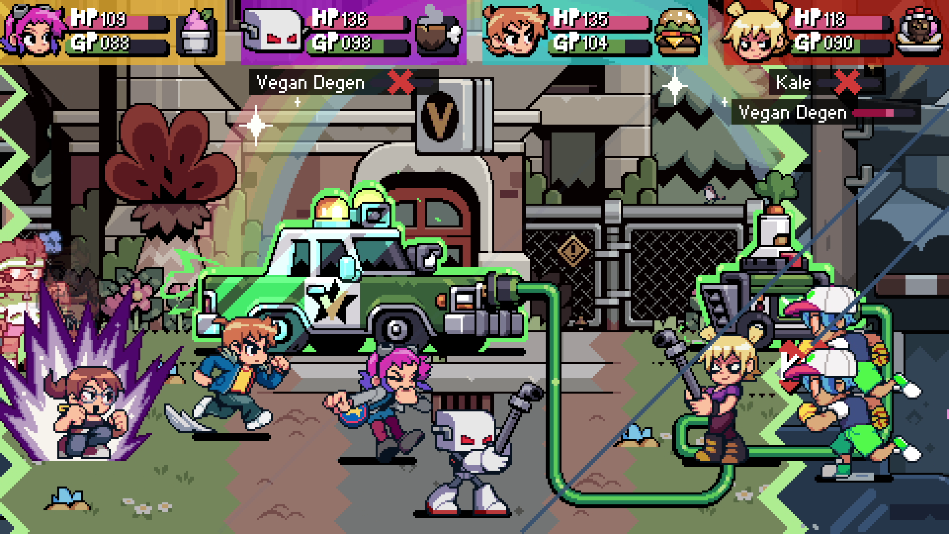 NSW Scott Pilgrim EX
