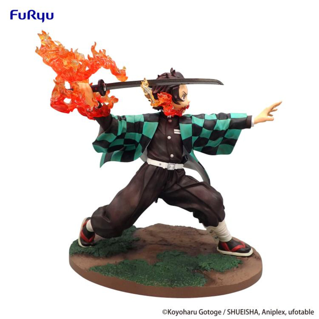 FuRyu Tanjiro Kamado Exceed Creative Demon Slayer