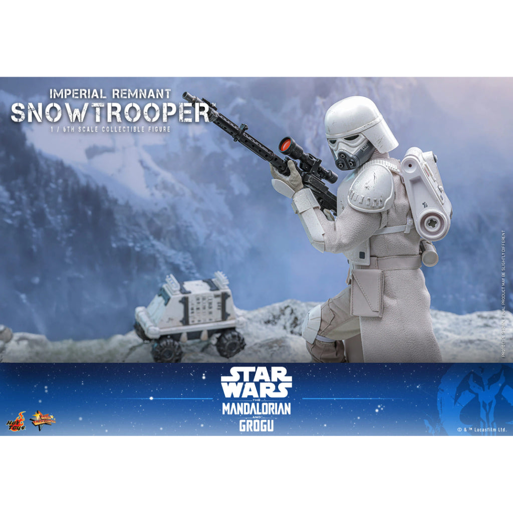 MMS838 Star Wars: The Mandalorian & Grogu - 1/6th Scale Imperial Remnant Snowtrooper