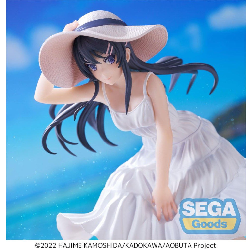 Sega Sakurajima Mai Summer Dress Ver. Luminasta Seishun Buta Yarou wa Bunny Girl Senpai no Yume wo Minai Figure