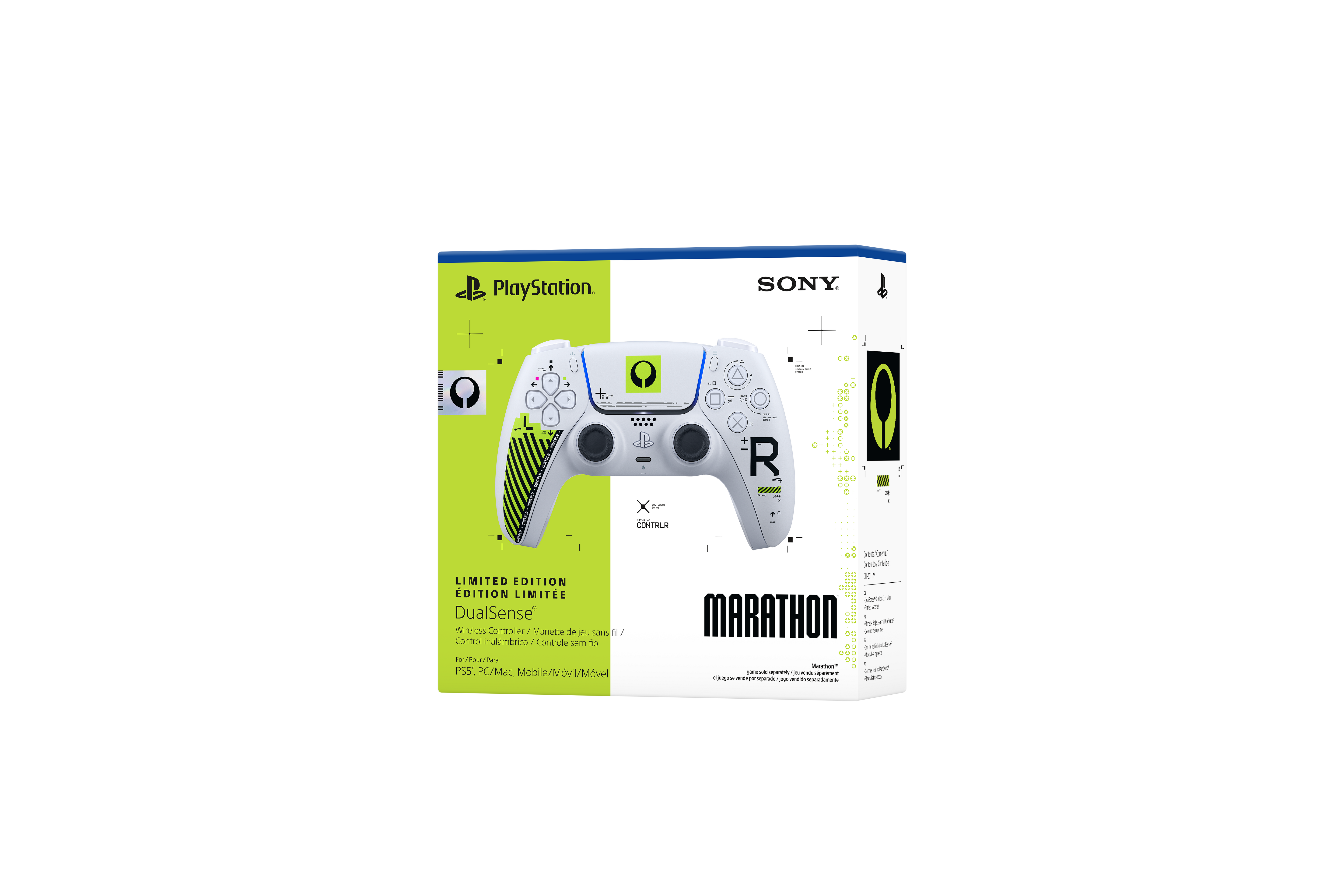 PlayStation DualSense Wireless Controller: Marathon Runner Limited Edition