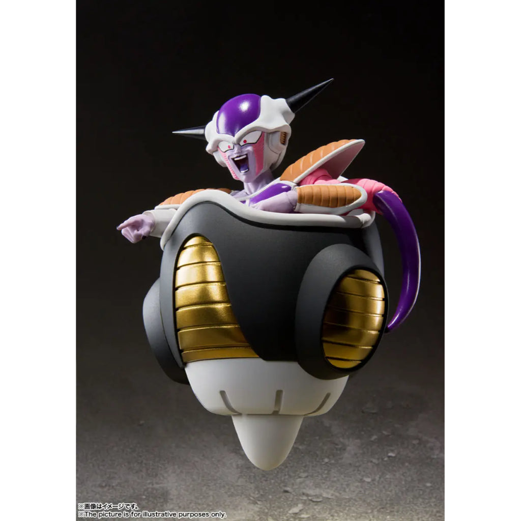 S.H.Figuarts Frieza First Form & Frieza Pod (Reissue)