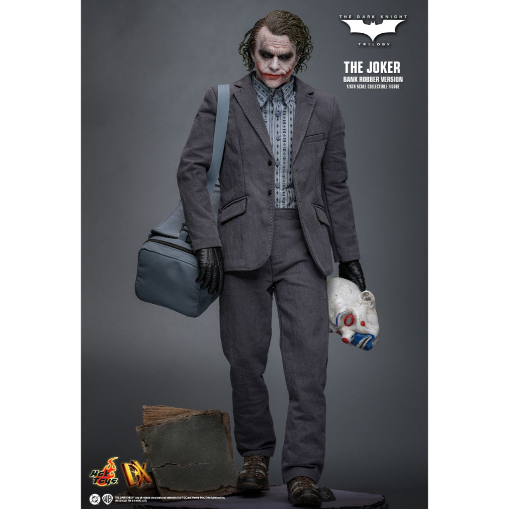 DX50 - The Dark Knight Trilogy 1/6th Scale The Joker (Bank Robber Version)