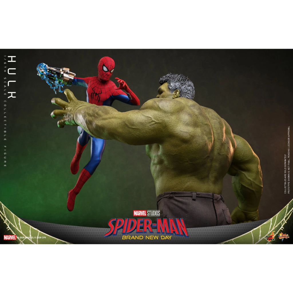 MMS905 Spider-Man: Brand New Day - 1/6th scale Hulk