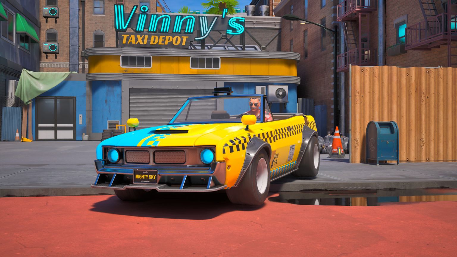 NSW Taxi Chaos 2 (JPN)