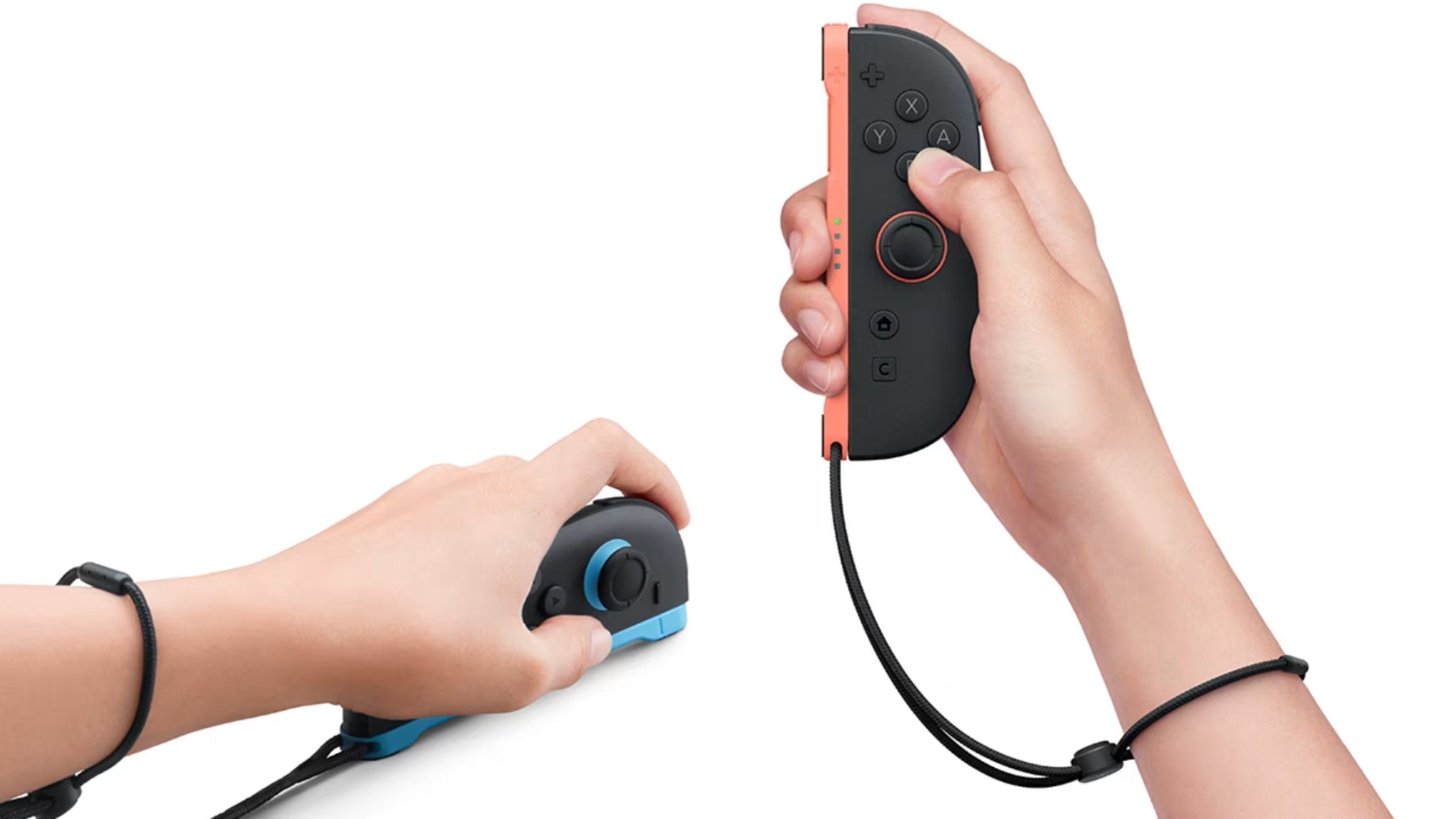 Nintendo Switch 2 Joy-Con 2 (L)/(R) Light Blue/Light Red