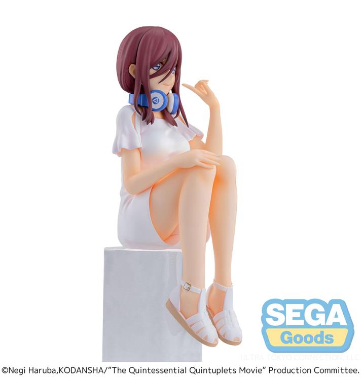 Sega PM Nakano Miku Chokonose The Quintessential Quintuplets Figure
