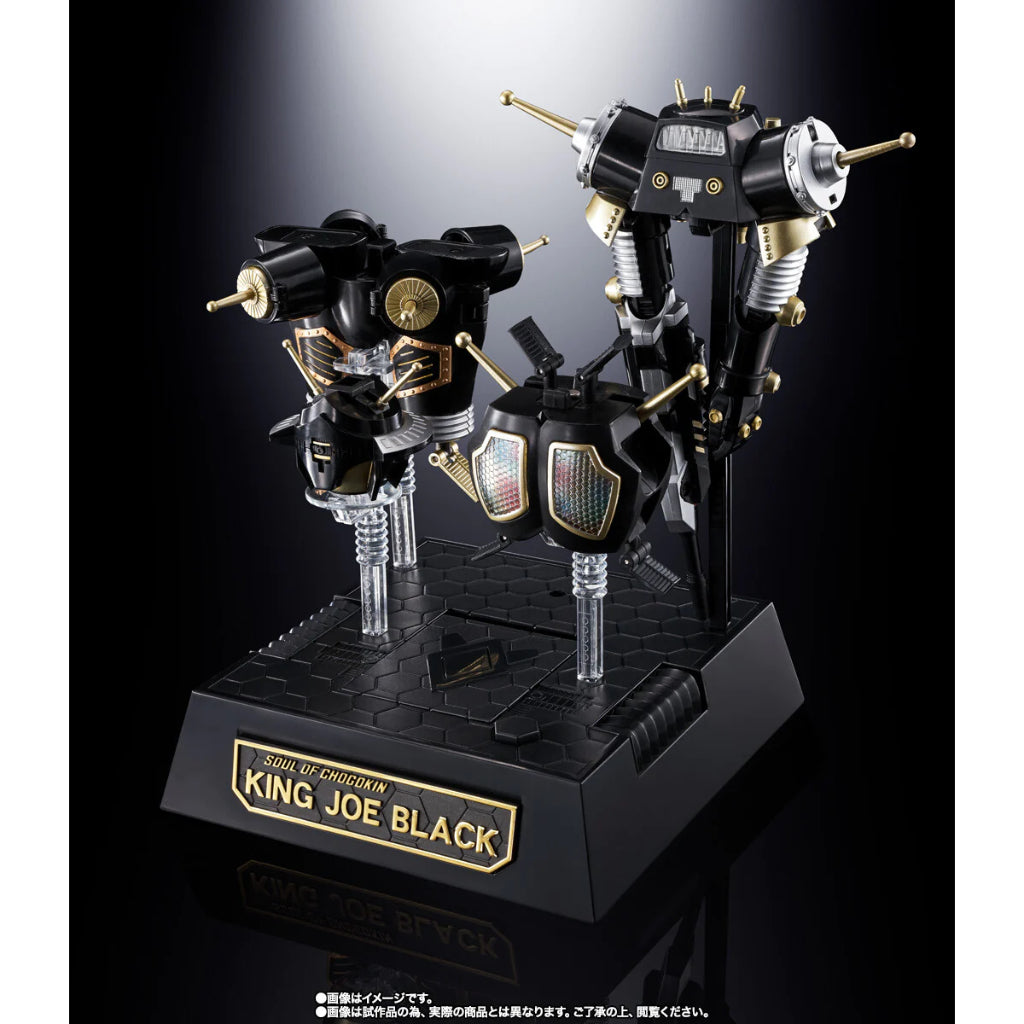 Soul Of Chogokin Gx-37B King Joe Black Revival Ver.