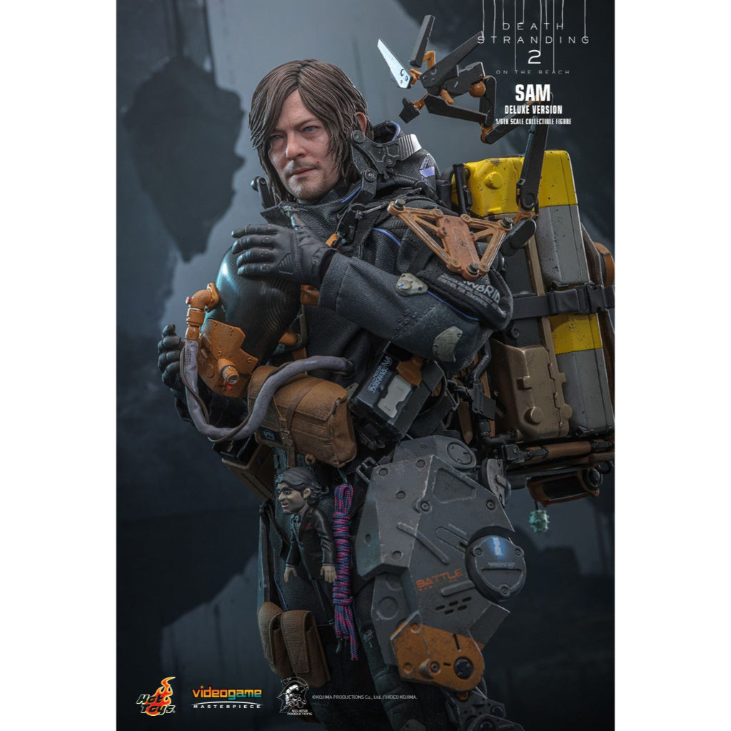 VGM76 - Death Stranding 2: On the Beach 1/6th Scale Sam Collectible Figure (Deluxe Version)