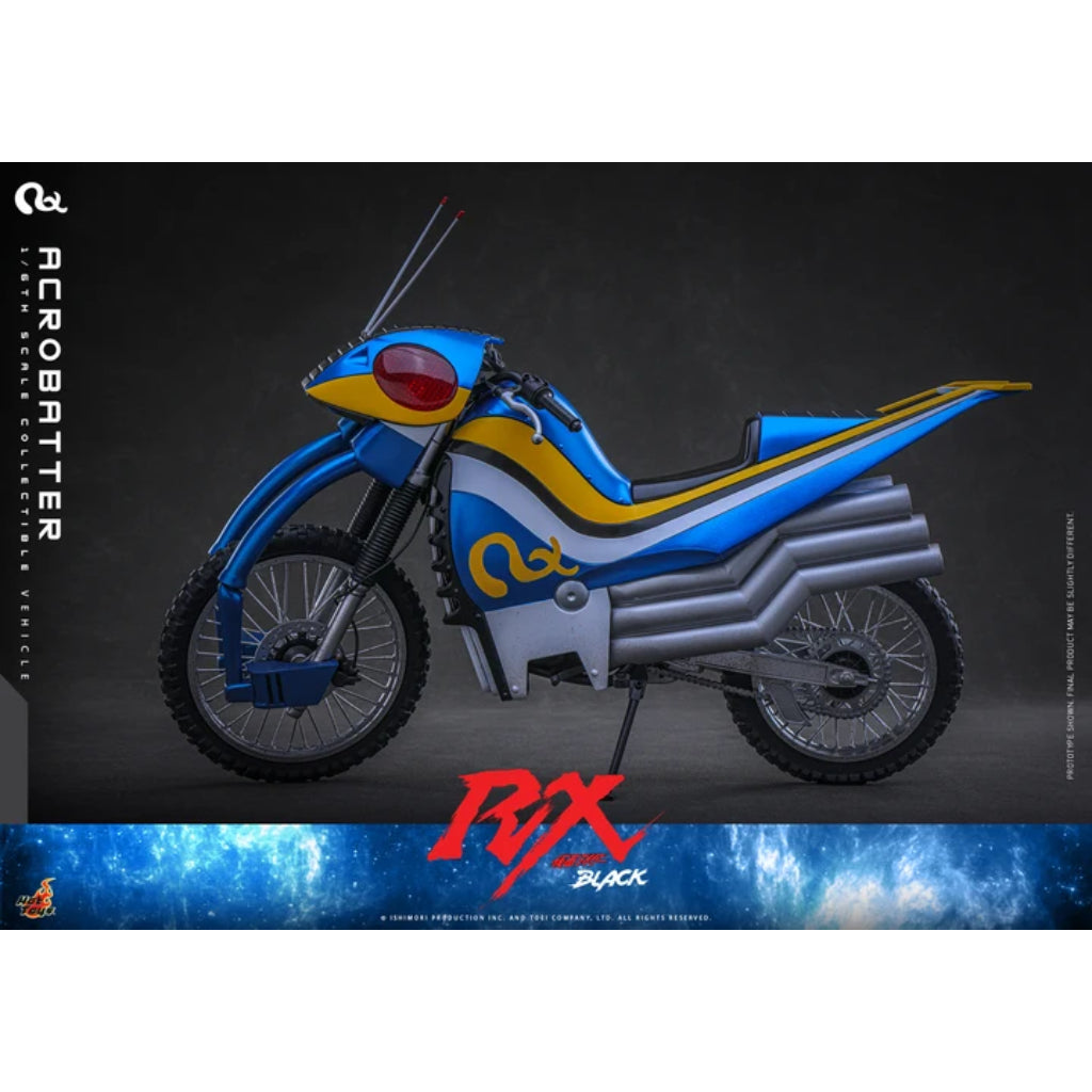 TMS182 Kamen Rider Black RX - 1/6th scale Acrobatter