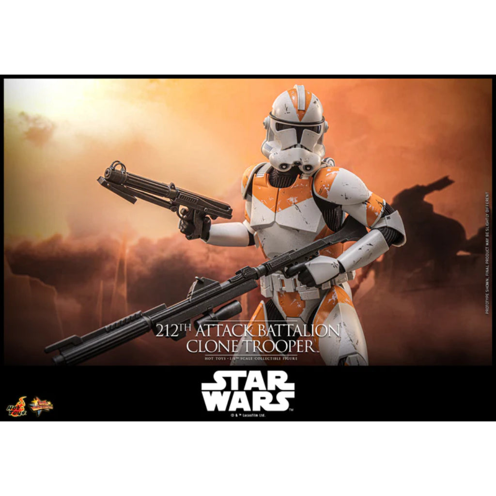 MMS851 - Star Wars: Revenge of the Sith - 1/6th scale 212th Attack Battalion Clone Trooper