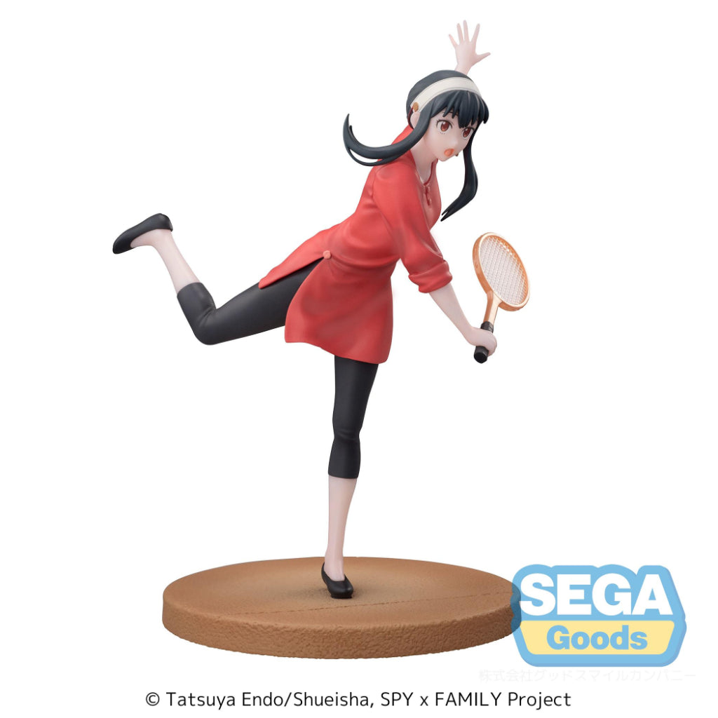 Sega Yor Forger Tennis Luminasta Spy x Family Figure