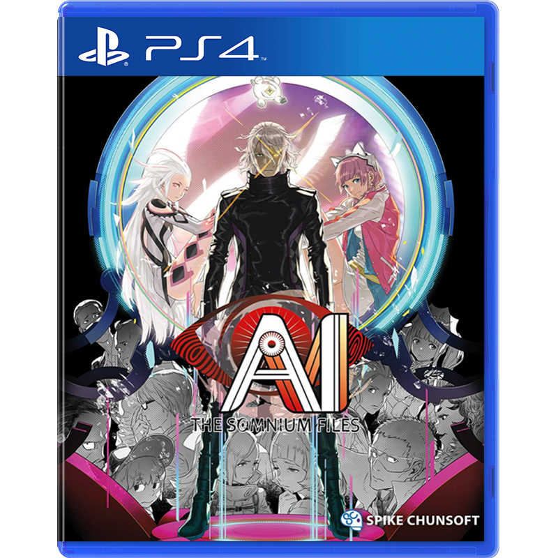 PS4 AI: The Somnium Files