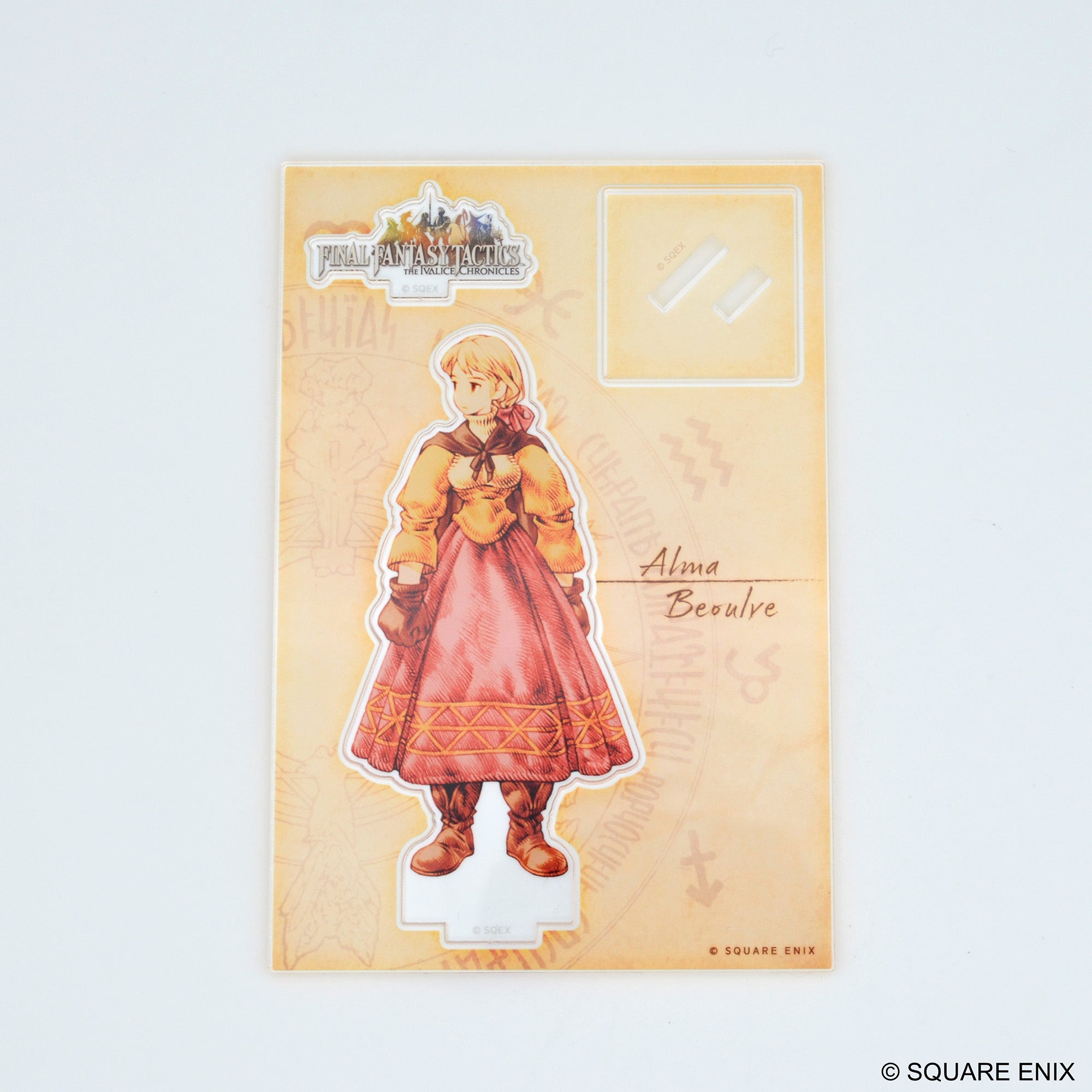 Final Fantasy Tactics Acrylic Stand - Alma Beoulve