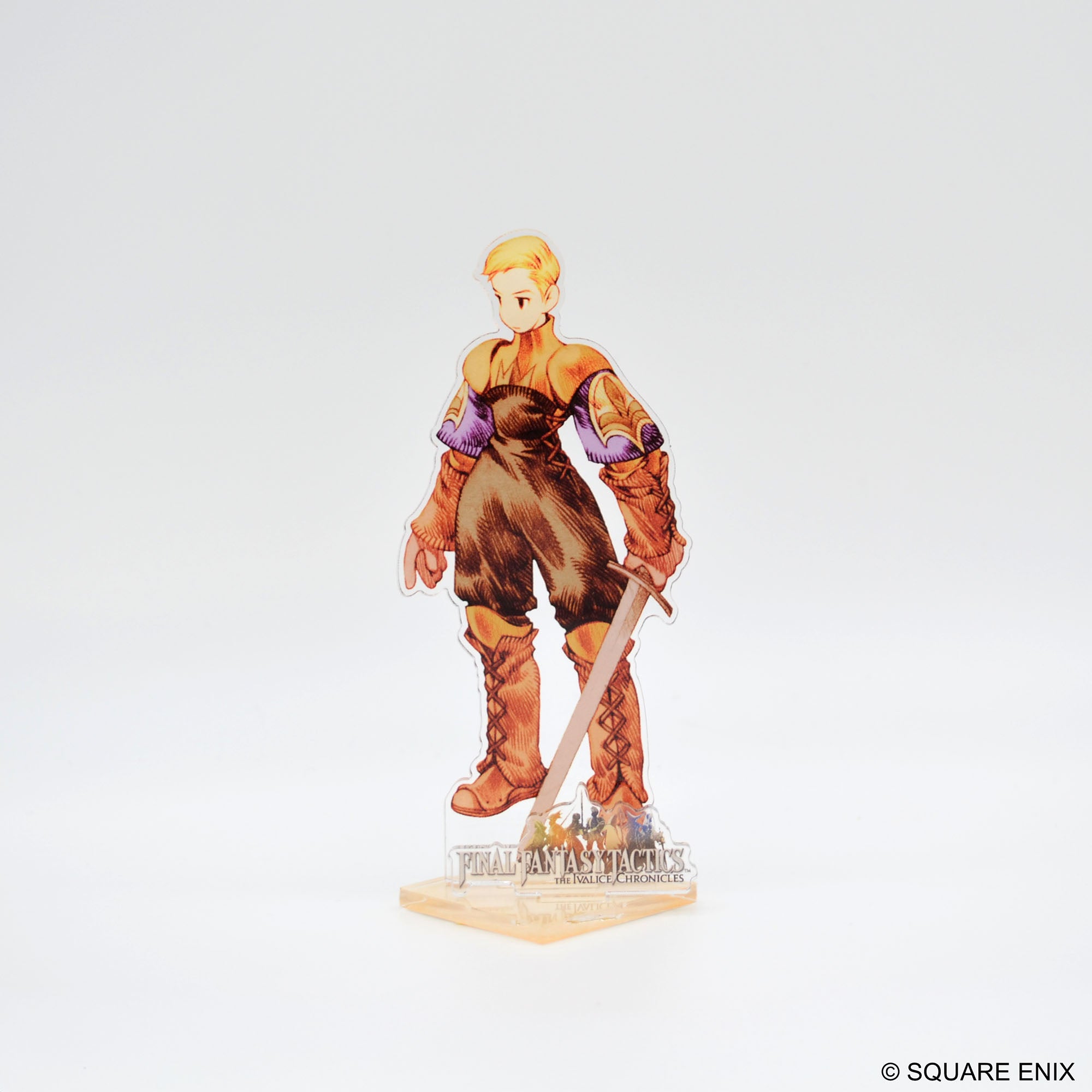Final Fantasy Tactics Acrylic Stand - Argath Thadalfus