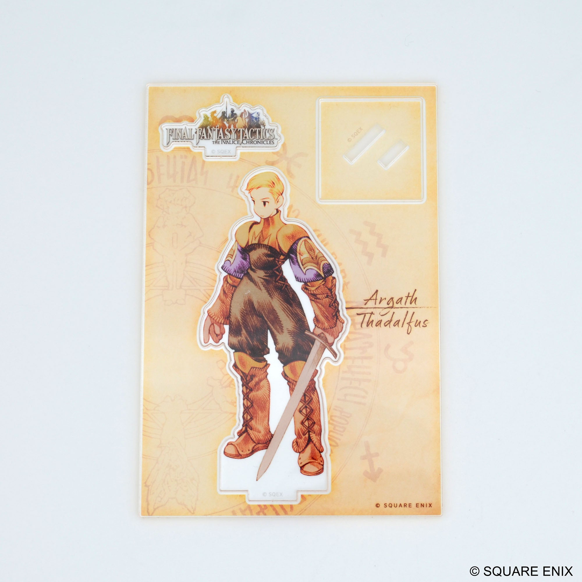Final Fantasy Tactics Acrylic Stand - Argath Thadalfus