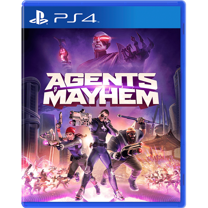 PS4 Agents of Mayhem