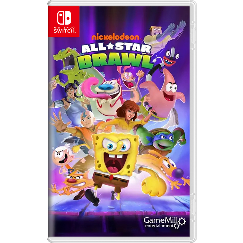 NSW Nickelodeon All-Star Brawl
