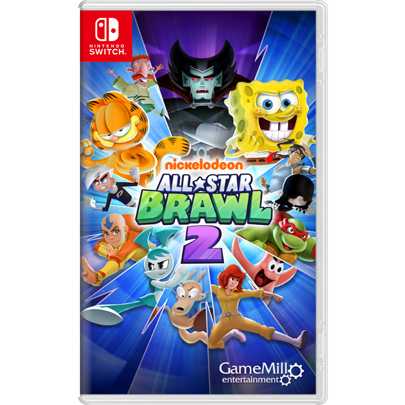 NSW Nickelodeon All-Star Brawl 2