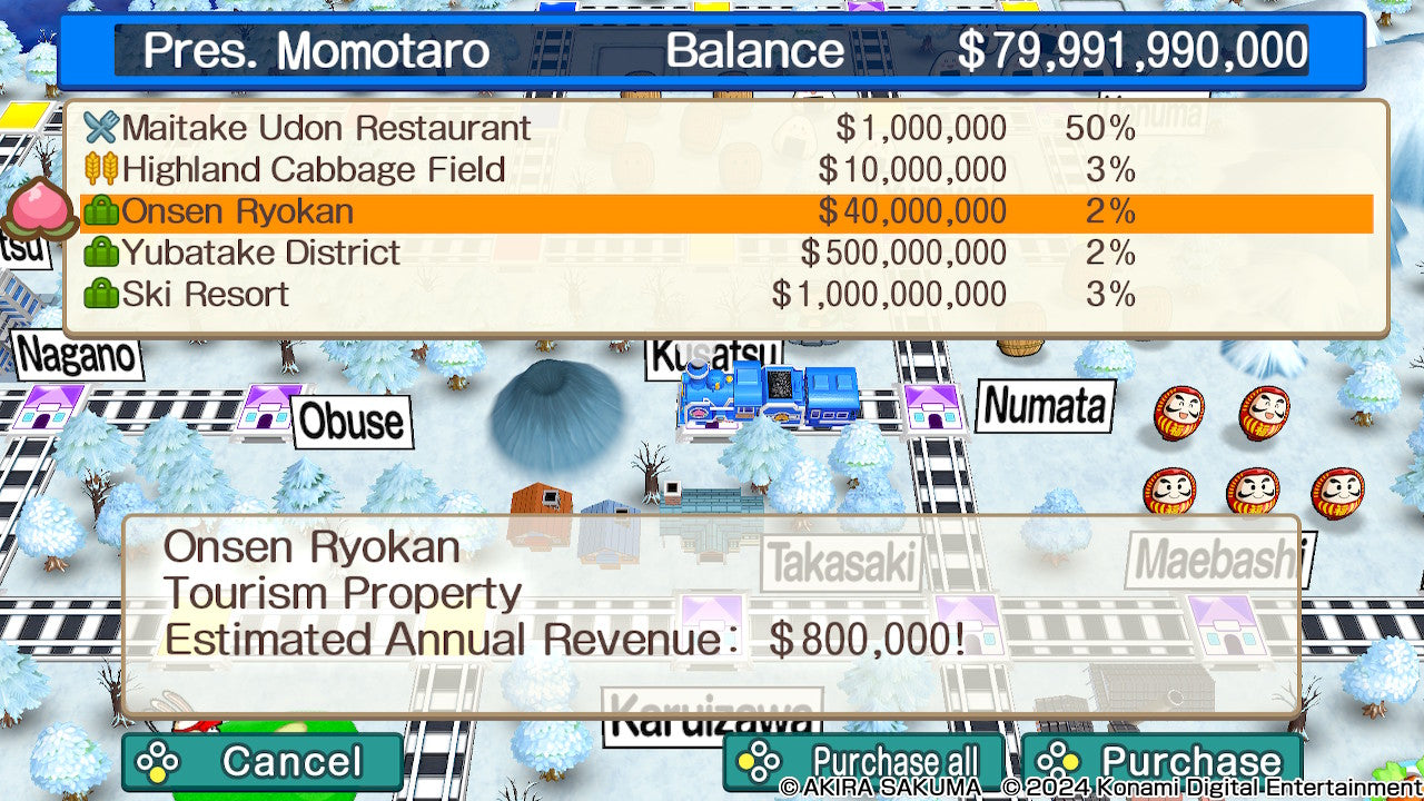 NSW Momotaro Dentetsu: Showa, Heisei, Reiwa mo Teiban